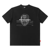 Men T-Shirt Retro Loose Bottoming Shirt
