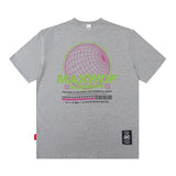 Men T-Shirt Oversize All-Match Loose