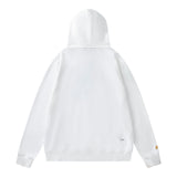 Amiri Hoodie AMI Winged Shoes Letter Pattern Hooded Sweater