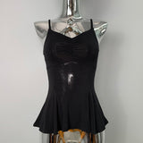 Women Vest Suspenders Summer Hot Girl Sexy Vest