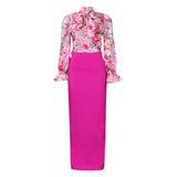 Women Jumpsuit Fashion Printed Dress