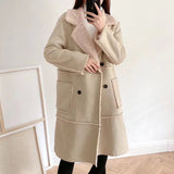 Women Cotton Coat Winter Loose Thickening Keep Warm Temperament