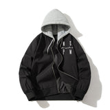 Mens Vintage Jackets Embroidered Baseball Suit Flying Suit Couple Jacket