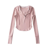 Women Hoodie Hot Girl Slim Fit Slimming