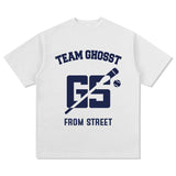 Unisex T-Shirt Loose Small Neckline Short Sleeve T-Shirt