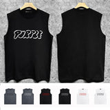 Purple Brand Tank T Shirts Sleeveless T-shirt Vest