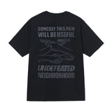 UNDEFEATED T Shirts Crew Neck Men's and Women's Loose