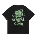 ANTI SOCIAL CLUB T-Shirt Short Sleeve T-Shirt