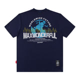 Men T-Shirt Oversize All-Match Loose