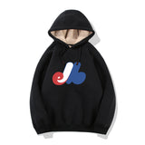 Braves Baseball Jacket Thickened Fleece Cashmere