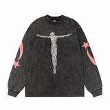 HS Hoodie Printed Casual Loose