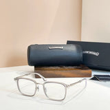 CHH Chrome Hearts Glasses Retro Literary Transparent Pure Titanium Ultra Light Myopia Glasses Frame