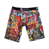 Ethika Boxer Briefs Men Breathable Boxer Briefs