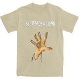 Men Women's System Of A Down Shirt Apparel Heavy Metal Band