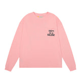 Gallery Dept Long Sleeve Shirt Alphabet Slogan Pocket Long Sleeve T-Shirt Bottom Shirt