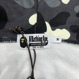Bape Hoodie Zip-Up Cardigan Iridescent Glow Hoodie