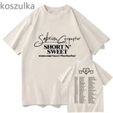Carpenter Short n' Sweet T-shirt Album Tour Crewneck