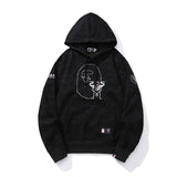 Bathing Ape Hoodie Miami Camo Sweater Casual