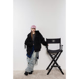 Unisex Coat Winter Hooded Jacket Warm-Keeping Cotton Clothing Boys and Girls Loose