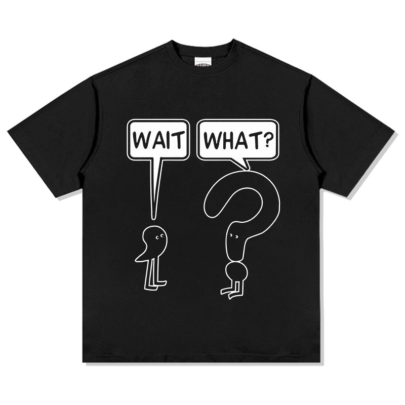 Unisex T Shirt Short Sleeve Casual Cotton