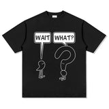 Unisex T Shirt Short Sleeve Casual Cotton