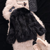 Women Fur Jacket Fashion Casual Plush Coat