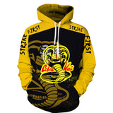 Cobra Kai Baseball Jacket