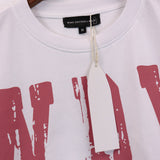 Who Decided War T Shirts Who Decided War Letter Print Short Sleeve T-Shirt