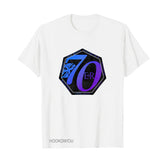 Inspired by Queen's Platinum Jubilee 2022 Elizabeth 70 Years T-shirt Printed round Neck Short Sleeve T-shirt