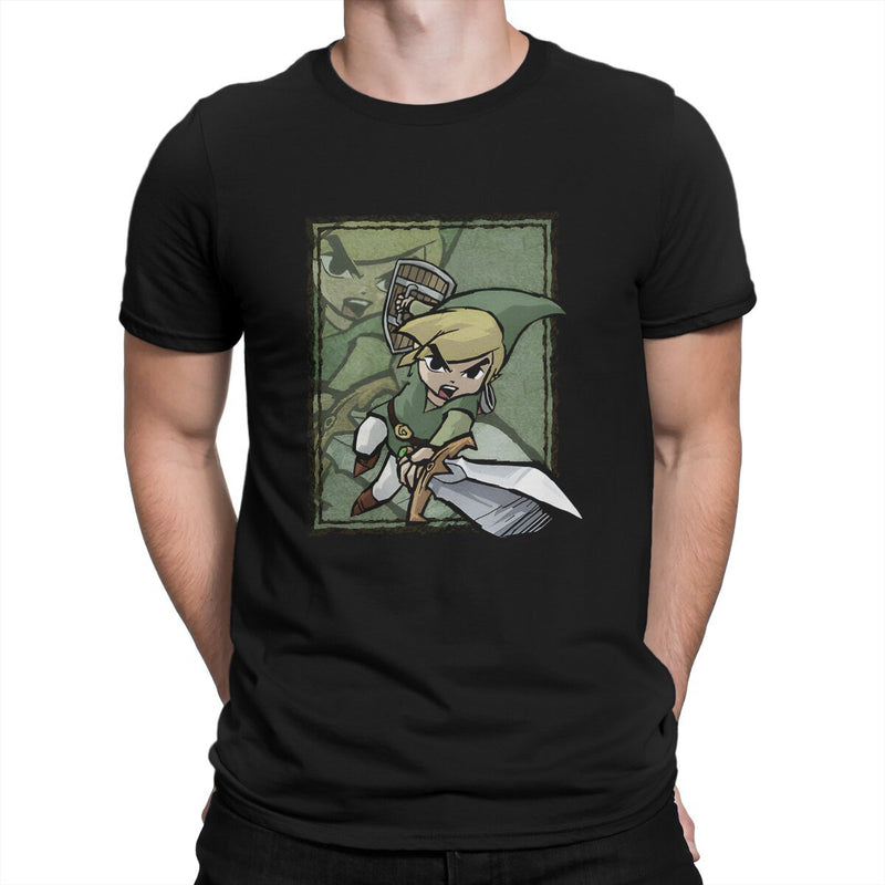 TOTK Game Men's T Shirts Tears Of The Kingdoms Fashion Tee