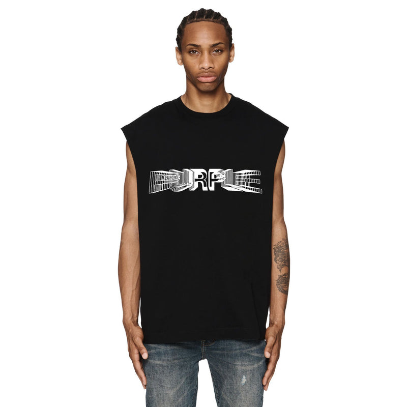 Purple Brand Tank T Shirts Sleeveless T-shirt Vest