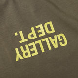Gallery Dept T Shirts Men's Summer Short Sleeve Gallery Dept Letter Print Short-Sleeve T-shirt
