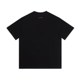 Fog Essentials T Shirts Spring/Summer FOG Letter Embroidery Crew Neck Short Sleeves