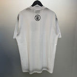 Hellstar T Shirt Vintage Old Printed Loose Casual Short Sleeve T-Shirt