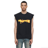 Purple Brand Tank T Shirts Sleeveless T-shirt Vest