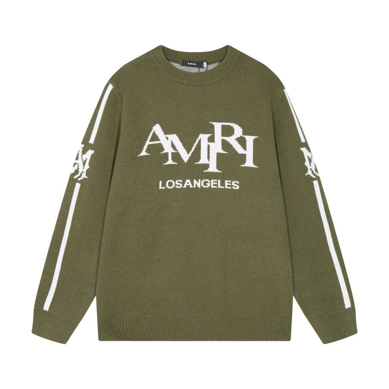 Amiri Sweater Fashion Loose Sweater