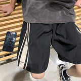 Men Beach Shorts Loose Summer Leisure Sports