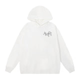 Amiri Hoodie AMI Letter logo print hooded sweater for men and women