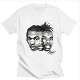 Rapper Lil Baby Oversized Men Retro Hip Hop Style Fashion