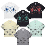 GUILTYPARTIES TIGER Shirts Spider Hawaiian Loose