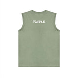 Purple Brand Tank T Shirts Sleeveless T-shirt Vest