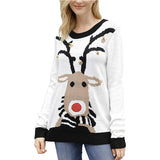 Ugly Christmas Sweater Autumn and Winter Christmas Jacquard Sweater