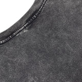 Purple Brand Distressed T Shirts Short Sleeve