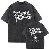 Washed Vintage Rock Band My Chemical Romance Long Live
