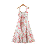 Women Dresses Floral Slip Dress