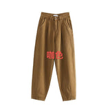 Women Jeans Retro Loose Casual Slimming