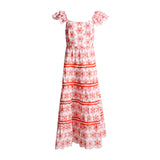 Bohemian Dress Casual Loose Slimming Dress