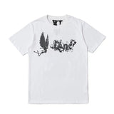 Palm Angle T Shirts Vlone Fast Ink Smoke Demon Print