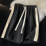 Men Beach Shorts Summer Sports Quick-Drying Loose
