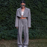 Women Co-Ords Autumn and Winter Women's Clothing Fashion Suit